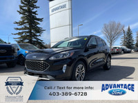 2021 Ford Escape SEL Leather Seat, FORD Co-Pilot360 Assist, V...