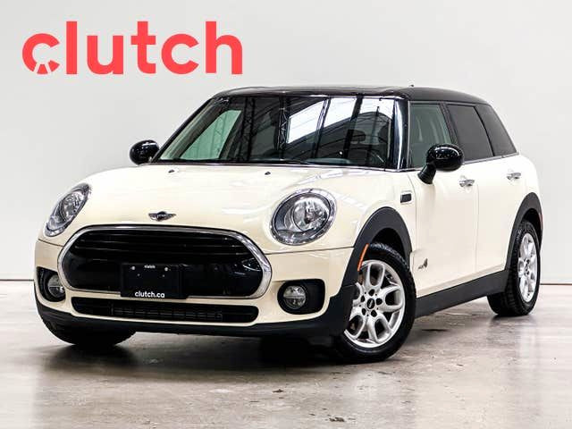 2017 MINI Clubman Cooper ALL4 AWD w/ Heated Front Seats, Rearvie in Cars & Trucks in City of Toronto
