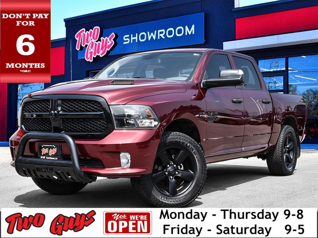2019 Ram 1500 Classic Express 4x4 Crew Cab 5'7 Box Back Up Camer in Cars & Trucks in St. Catharines