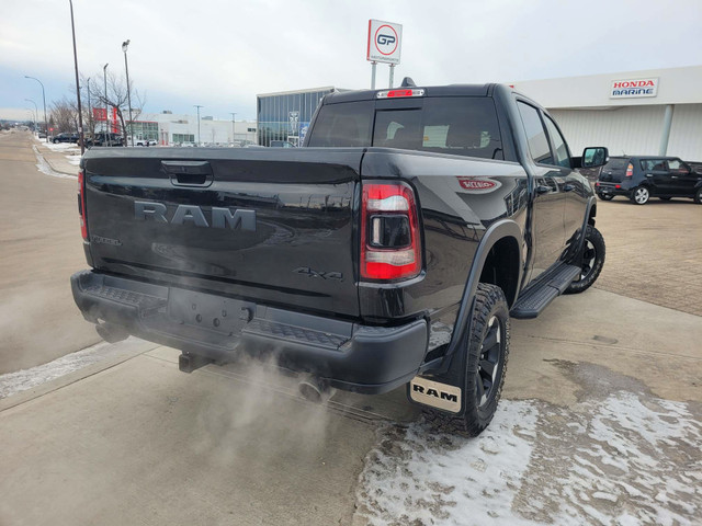 2022 RAM 1500 Rebel -Block Heater -Leather Steering Wheel -Bl... in Cars & Trucks in Grande Prairie - Image 3