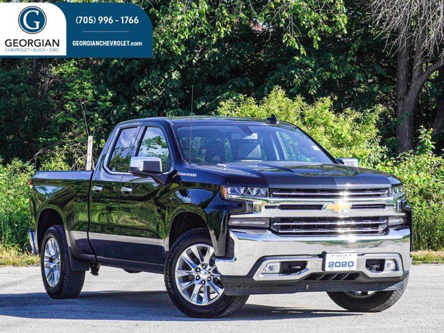 2020 Chevrolet Silverado 1500 LTZ- Heated Seats / Steering - 4x4 in Cars & Trucks in Barrie