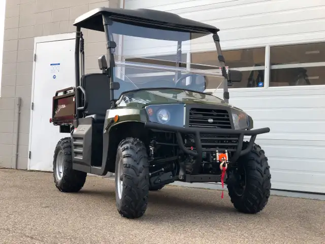  Hisun UTV HS400 For Adult IN STOCK! in ATVs in Edmonton - Image 3
