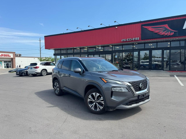 2021 Nissan Rogue SV P/SUROOF B/SPOT L/ASSIST P/START P/TRUNK CA in Cars & Trucks in City of Toronto