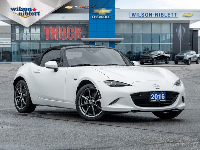 2016 Mazda MX-5 GT in Cars & Trucks in Markham / York Region