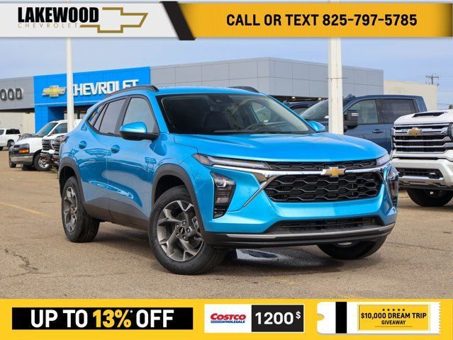 2025 Chevrolet Trax LT in Cars & Trucks in Edmonton