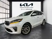 2019 Kia Sorento SXL V6, 7 PASSAGERS, CUIR NAPPA, TOIT, AWD, GPS