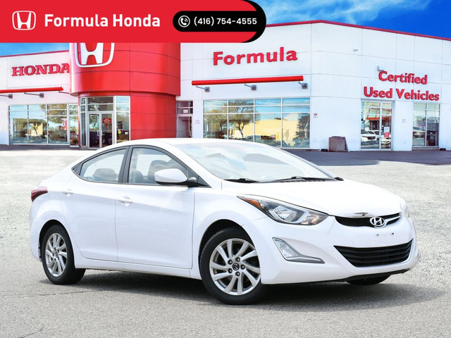 2016 Hyundai Elantra GL AS IS | YOU CERTIFY, YOU SAVE! in Cars & Trucks in City of Toronto