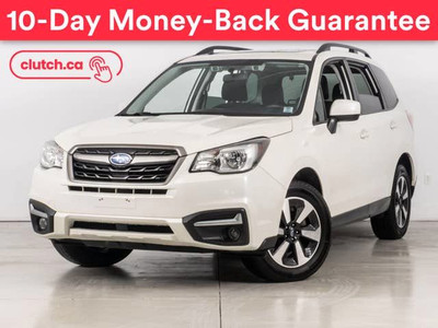 2018 Subaru Forester 2.5i Touring AWD w/Eye Sight Pack, Backup C