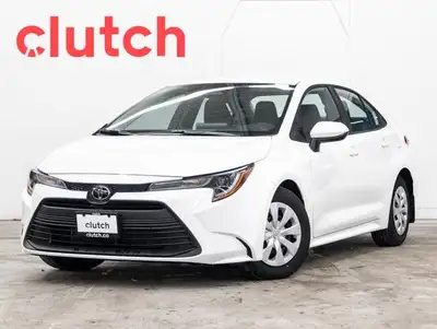 2023 Toyota Corolla L w/ Apple CarPlay & Android Auto, Rearview 