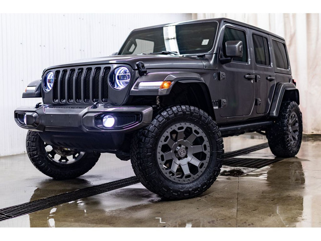 2021 Jeep Wrangler 4x4 High Altitude EcoDiesel Leather Nav BCam in Cars & Trucks in Calgary - Image 3