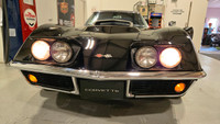 1969 Chevrolet Corvette Stingray in all black. This one is on every Corvette Collector's list! Canad... (image 2)