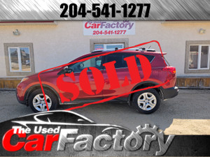 2015 Toyota RAV 4 AWD 4dr LE