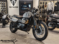 2024 Triumph Scrambler 1200 X Ash Grey