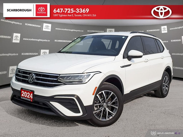 2024 Volkswagen Tiguan Trendline 4MOTION | Alloys | Power Group in Cars & Trucks in City of Toronto