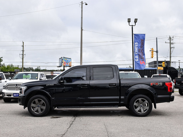 2020 Ford F-150 Lariat FX4 Super Crew 4x4 ~Nav ~Leather ~B&O Aud in Cars & Trucks in Barrie - Image 4