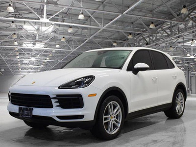  2021 Porsche Cayenne