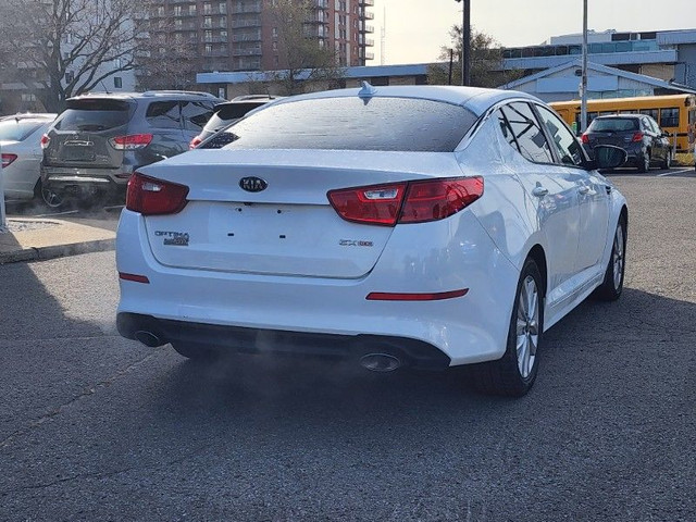 2015 Kia Optima EX * CUIR * CAMERA * MAGS * CLEAN CARFAX!! in Cars & Trucks in City of Montréal - Image 4