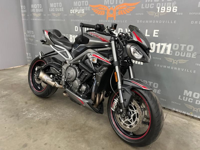 2020 Triumph Street Triple RS in Sport Bikes in Drummondville - Image 2