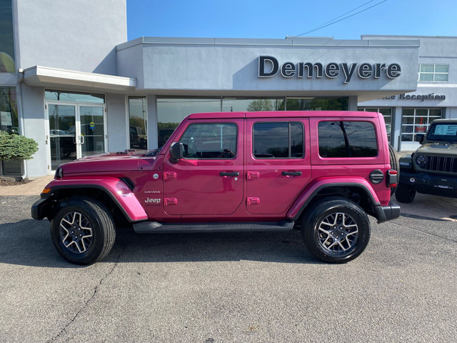 2024 Jeep Wrangler Sahara Now Here!!!! Call Now to Schedule a... in Cars & Trucks in Norfolk County - Image 2