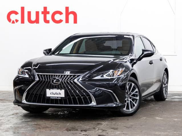 2024 Lexus ES 300h w/ Apple CarPlay, Nav, Power Moonroof in Cars & Trucks in City of Toronto