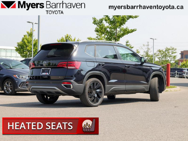 2024 Volkswagen Taos Comfortline 4MOTION - Heated Seats in Cars & Trucks in Ottawa - Image 3