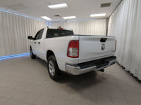 With commanding Diesel power, our 2020 RAM 1500 Tradesman Crew Cab 4X4 is ready for action in Bright... (image 5)
