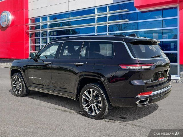 2022 Jeep Grand Cherokee L Overland | Pano Roof | Nappa Leather in Cars & Trucks in Guelph - Image 4