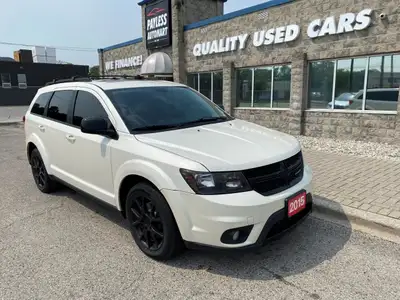 2015 Dodge Journey SXT - NEW BRAKES!! NEW TIRES!! - This seven-passenger Journey SXT is loaded with...