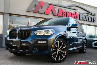 The BMW X3 SUV blends luxury and practicality through an expertly designed recipe. As the German aut...