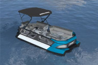 2022 Sea-Doo Switch® Cruise 21' - 230HP ONLY 20 HRS SAVE THOUSAN