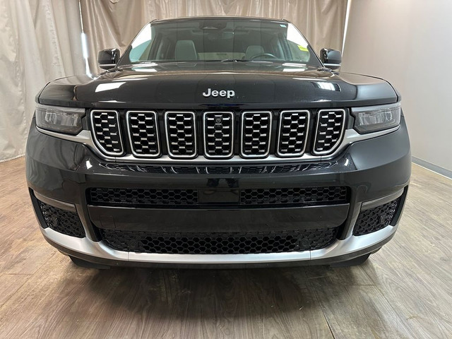  2021 Jeep Grand Cherokee L SUMMIT LUXURY GROUP | MCINTOSH SOUND in Cars & Trucks in Moose Jaw - Image 2