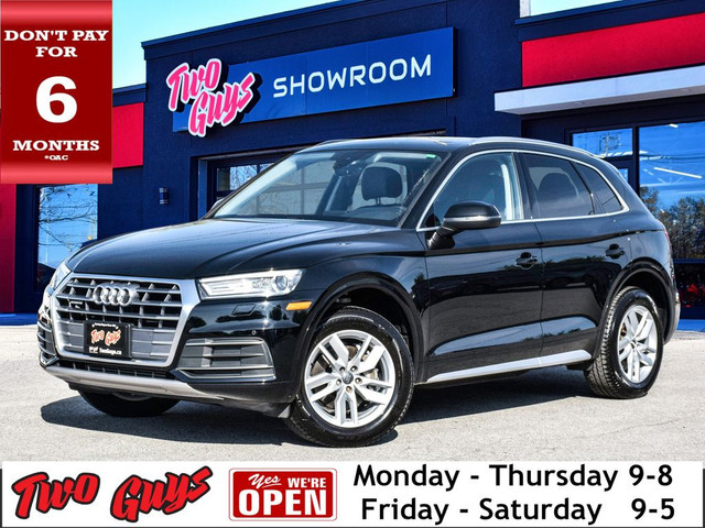 2020 Audi Q5 Komfort 45 TFSI quattro AWD Leather Back Up Cam in Cars & Trucks in St. Catharines