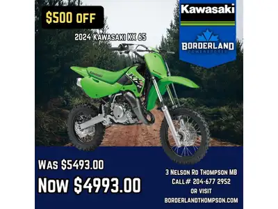 Borderland Powersports - 3 Locations in Manitoba Morden 204-822-5550 Brandon 204-725-1003 Thompson 2...