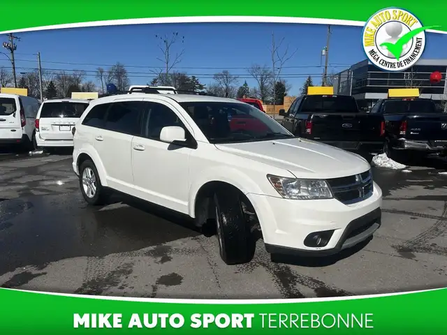 Dodge Journey Traction avant 4 portes, SXT 2012 à vendre in Cars & Trucks in Laval / North Shore - Image 4