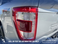 Avalanche Gray 2023 Ford F-150 Lariat 4WD 10-Speed Automatic 3.5L V6 EcoBoost4WD, 360 Degree Camera,... (image 9)