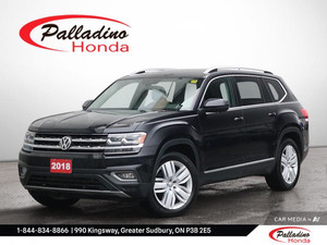 2018 Volkswagen Atlas EXECLINE