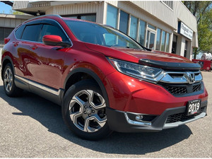 2019 Honda CR-V Touring AWD - LTHR! NAV! BACK-UP CAM! BSM! PANO RO