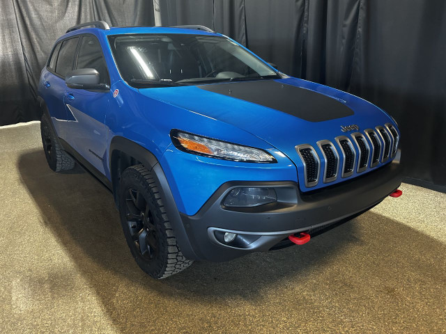 2018 Jeep Cherokee Trailhawk Leather Plus dans Autos et camions  à Ville d’Edmonton
