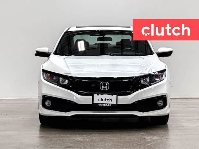 2020 Honda Civic Sport w/ Apple CarPlay, Heated Front Seats, Rea in Cars & Trucks in City of Toronto - Image 3