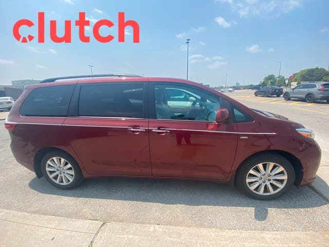 2017 Toyota Sienna XLE AWD w/ Nav, Heated Front Seats, Rearview  in Cars & Trucks in City of Toronto