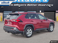 Look at this certified 2020 Toyota RAV4 XLE AWD | Sunroof | Radar Cruise | Heated Seats | Rear Camer... (image 4)
