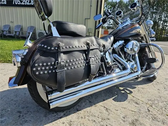 2013 Harley-Davidson Softail Heritage Softail Classic 110th Anni in Street, Cruisers & Choppers in Peterborough - Image 10