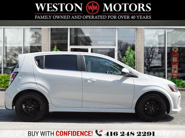 2018 Chevrolet Sonic LT*RS PKG*HEATED SEATS*REV CAM!!* CLEAN CAR in Cars & Trucks in City of Toronto - Image 3