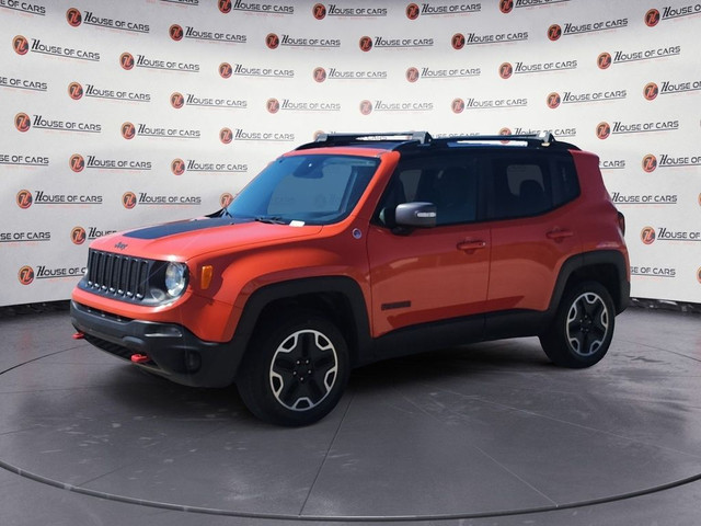 2017 Jeep Renegade 4WD 4dr in Cars & Trucks in Calgary