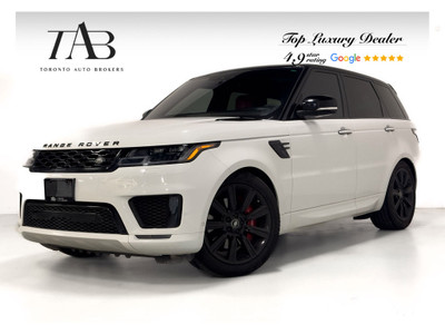  2020 Land Rover Range Rover Sport MHEV HST | RED LEATHER | 21 I