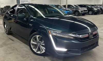 2019 HONDA Clarity TOURING PLUG-IN-HYBRID/ONE OWNER/GPS/CAMERA/C