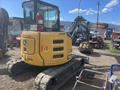 2021 John Deere 50G in Heavy Equipment in Prince George - Image 4