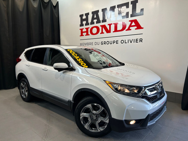 2019 Honda CR-V EX-L 4WD toit cuir apple carplay et android auto in Cars & Trucks in Laval / North Shore