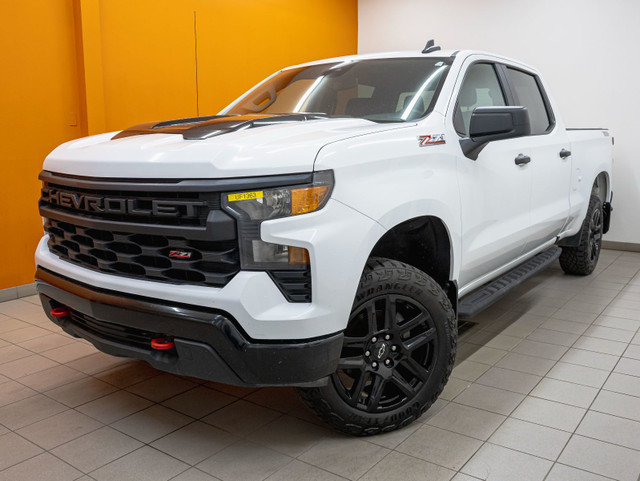 2022 Chevrolet Silverado 1500 CUSTOM TRAIL BOSS CREW V8 4X4 *GR. in Cars & Trucks in Laurentides