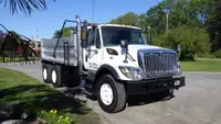 2008 international 7500 Tandem Axle Dump Truck Diesel With Air B